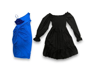 APROX. 29 PZAS. DE VESTIDOS PARA DAMA.