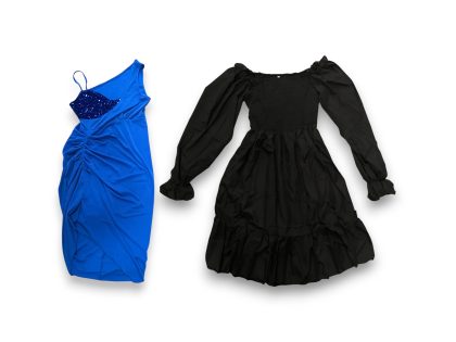 APROX. 29 PZAS. DE VESTIDOS PARA DAMA.