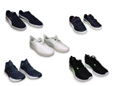 13 PARES DE TENIS DE MARCA.