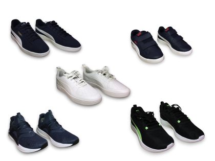 13 PARES DE TENIS DE MARCA.