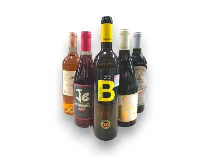 APROX. 188 PZAS. BOTELLAS DE VINOS