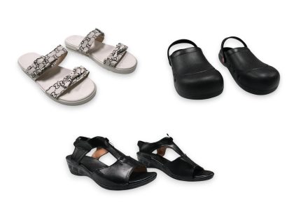 15 PZAS. SANDALIAS