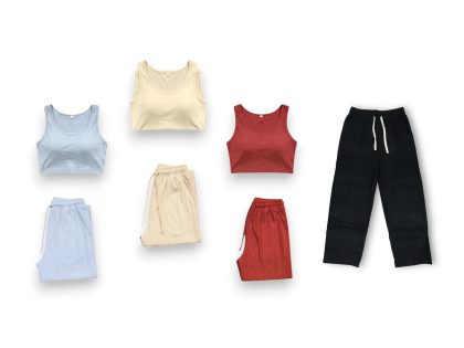 20 PZAS. APROX. ROPA DAMA
