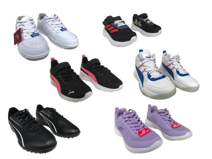 20 PARES DE TENIS.