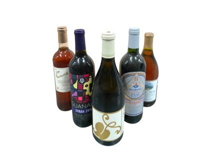 157 PZAS. APROX. BOTELLAS DE VINOS.