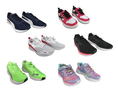 20 PARES DE TENIS.