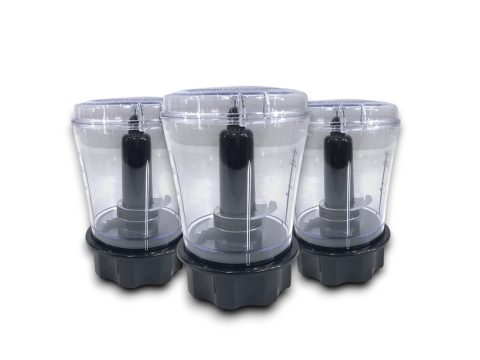 3 PZAS. DE ELECTRODOMÉSTICOS - 5 VASOS TRITURADORES.