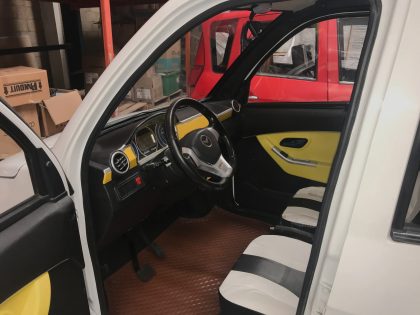CARRO ELÉCTRICO BLANC0