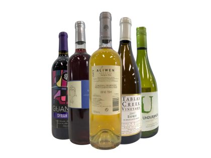 APROX.150 PZAS. DE  BOTELLAS DE VINOS CON DIVERSAS MARCAS Y TIPOS.