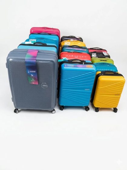 15 MALETAS DE VIAJE.