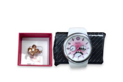 RELOJ FRUITZ BY PHILIP STEIN - ANILLO FARFALLA BONETTI.