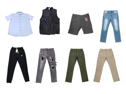 APROX. 100 PZAS. ROPA DE CABALLERO.