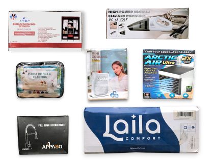 APROX. 28 PZAS. ARTÍCULOS PARA EL HOGAR.