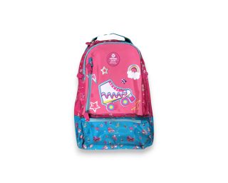 6 MOCHILAS DE CARRO INFANTILES.