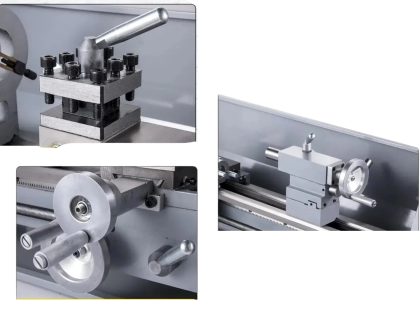 MINI TORNO DE METAL MECÁNICO