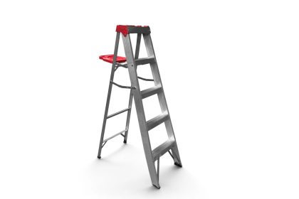 ESCALERA DE 4 PELDAÑOS