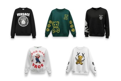 5 SUDADERAS
