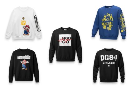 5 SUDADERAS NUEVAS