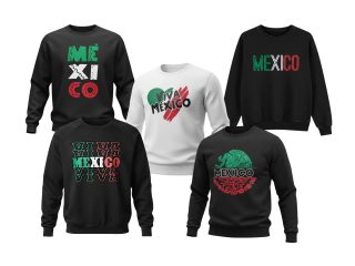 5 SUDADERAS