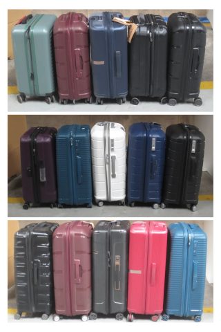 15 PZAS MALETAS DE VIAJE