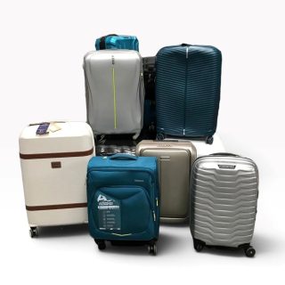 15 PZAS. MALETAS DE VIAJE.