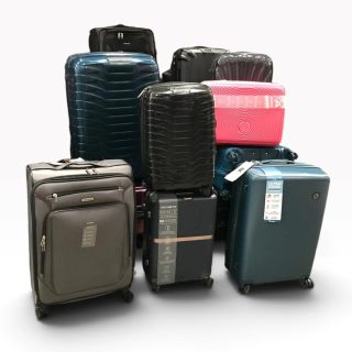 15 PZAS. MALETAS DE VIAJE.