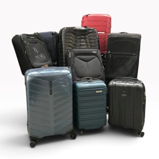15 PZAS. MALETAS DE VIAJE.