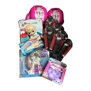 20 PZAS. APROX. JUGUETES DIVERSOS MARCAS DISTINTAS - 10 MACHETES HALLOWEEN.