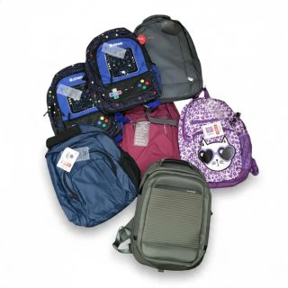 10 PZAS. MOCHILAS.
