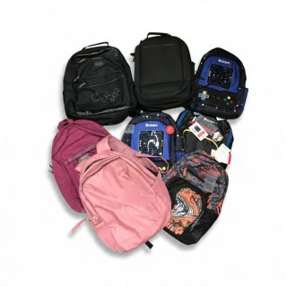 10 PZAS. MOCHILAS.