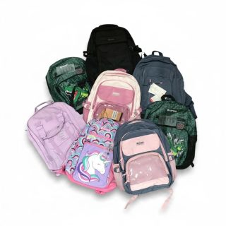 10 PZAS. MOCHILAS.