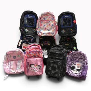 5 PZAS. MOCHILAS DE CARRO - 5 PZAS. MOCHILAS.