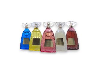 APROX. 20 PZAS. PERFUMES ORIGINALES DE MARCA RECONOCIDA.