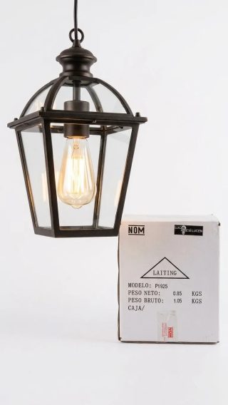 15 PZAS. DE LUMINARIA.