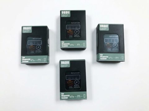 APROX. 28 PZAS. ESCANER AUTOMOTRIZ HH OBD BLUETOOTH.