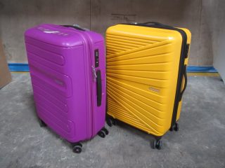 15 PZAS MALETAS DE VIAJE