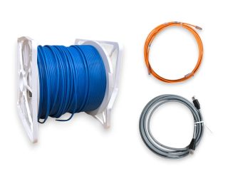 127 PZAS. APROX. DE CABLE UTP.