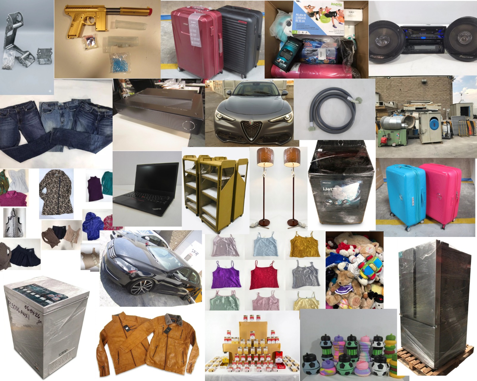 Subasta presencial en sala