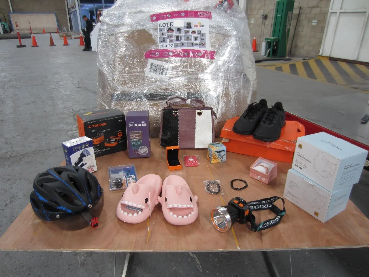 789 PZAS PRODUCTO DIVERSO