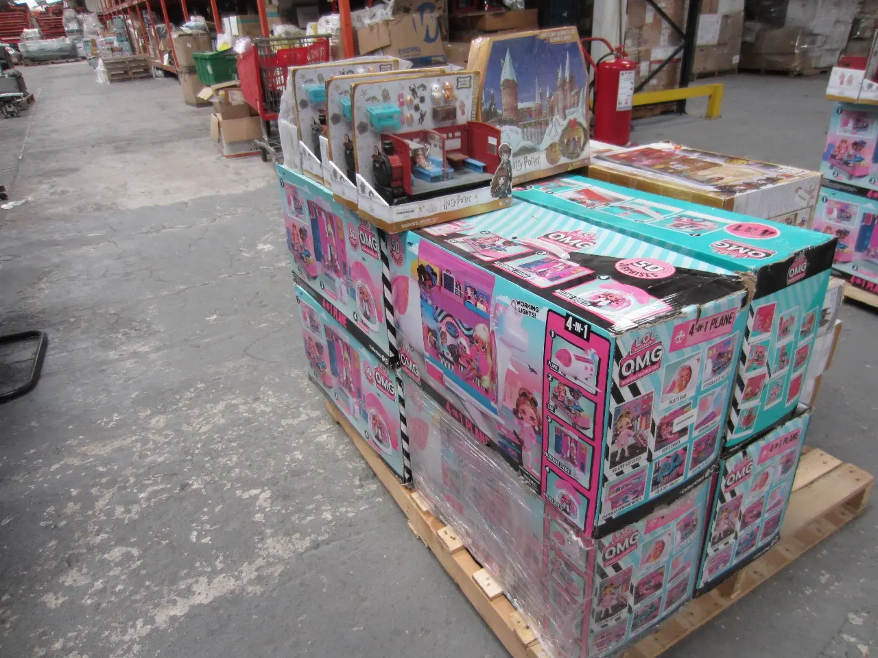 32 PZAS JUGUETES DIVERSOS