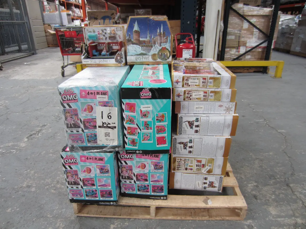 32 PZAS JUGUETES DIVERSOS