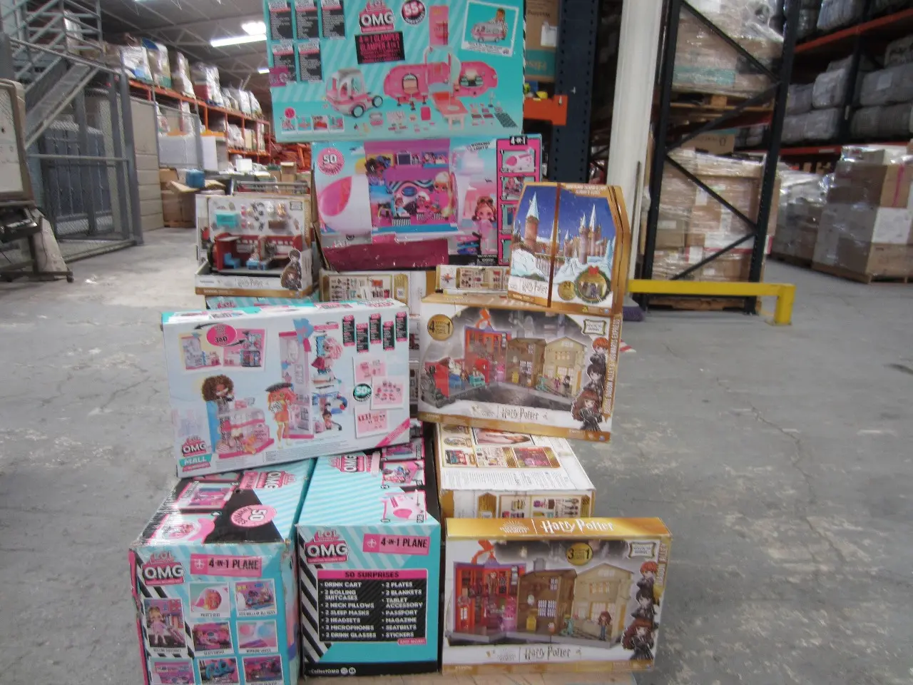 32 PZAS JUGUETES DIVERSOS