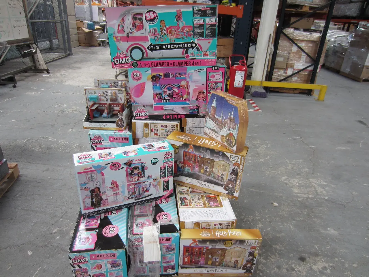 32 PZAS JUGUETES DIVERSOS