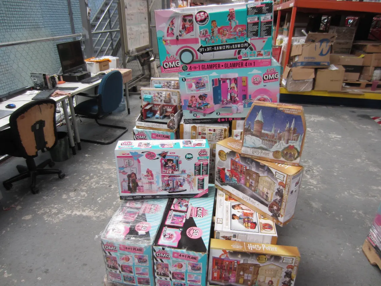 32 PZAS JUGUETES DIVERSOS