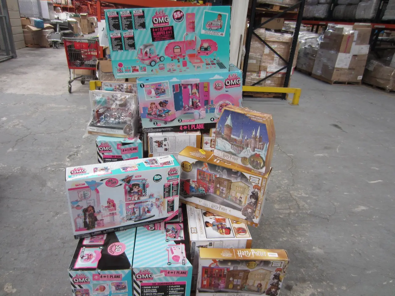 32 PZAS JUGUETES DIVERSOS