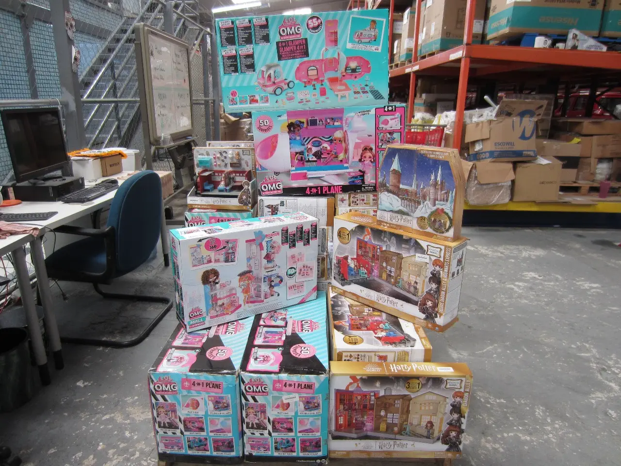 32 PZAS JUGUETES DIVERSOS