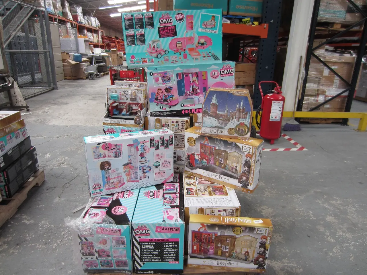 32 PZAS JUGUETES DIVERSOS