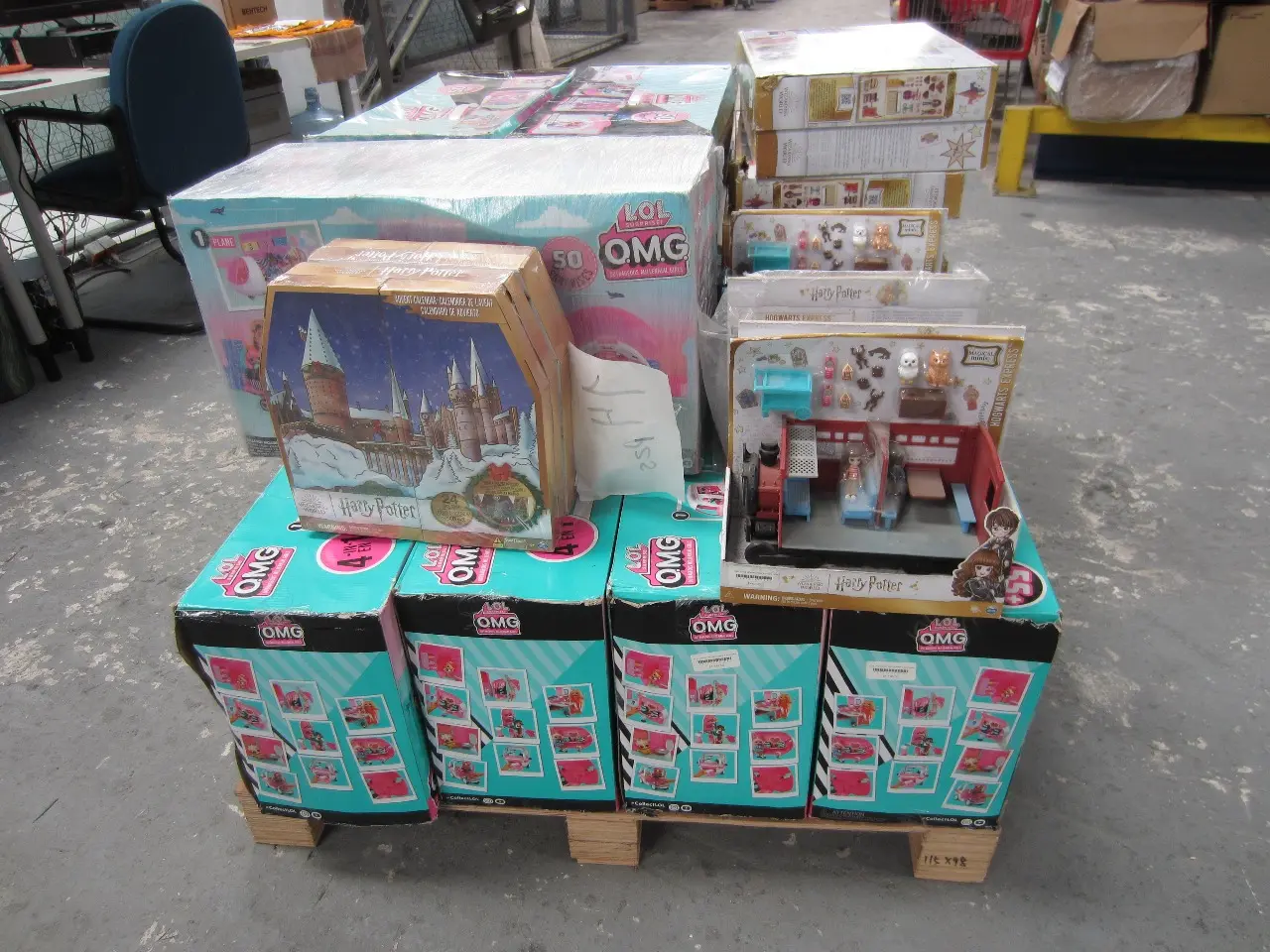 27 PZAS JUGUETES DIVERSOS