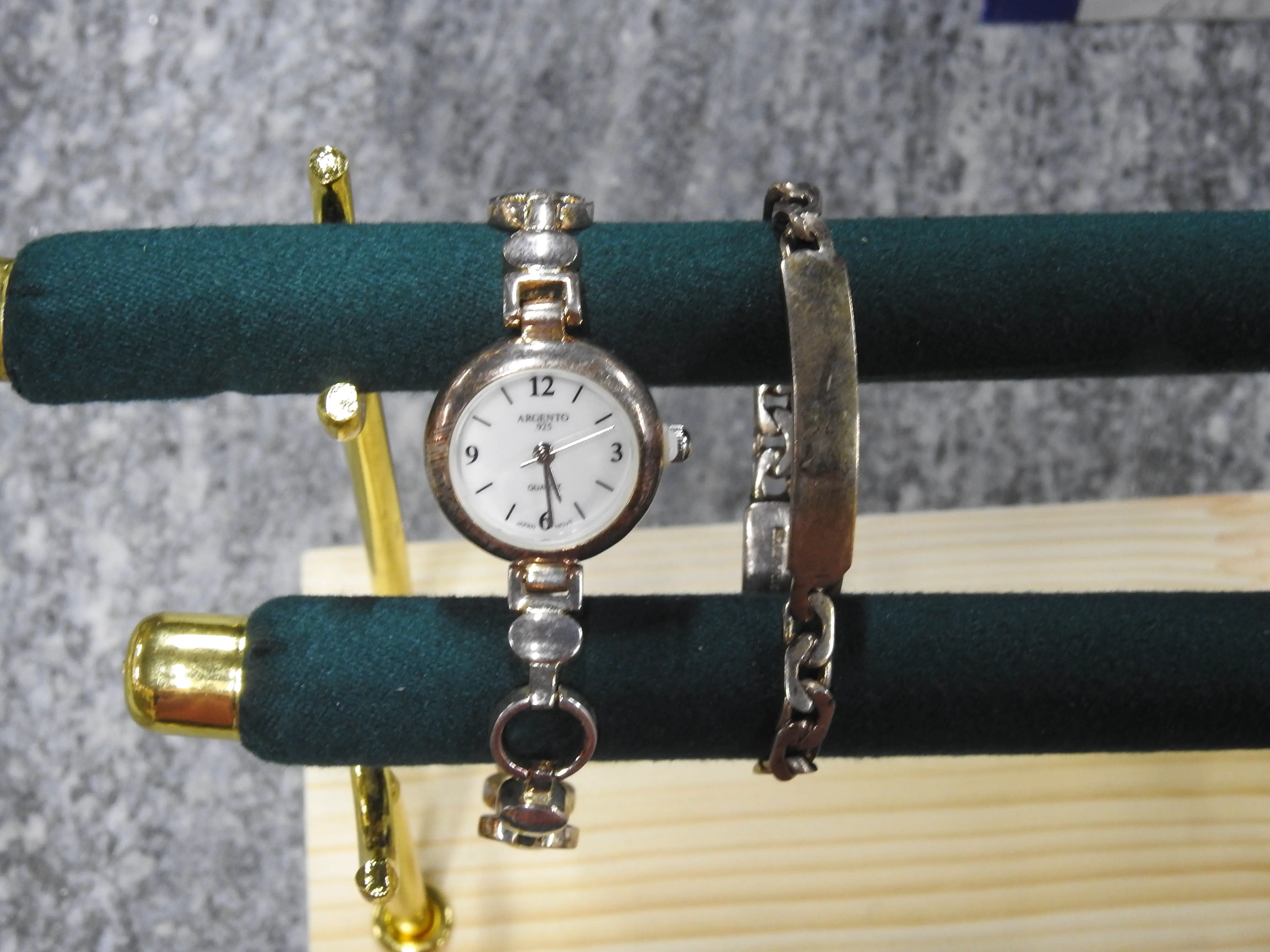 2 PZAS JOYERÍA CLÁSICA PARA COLECCIÓN