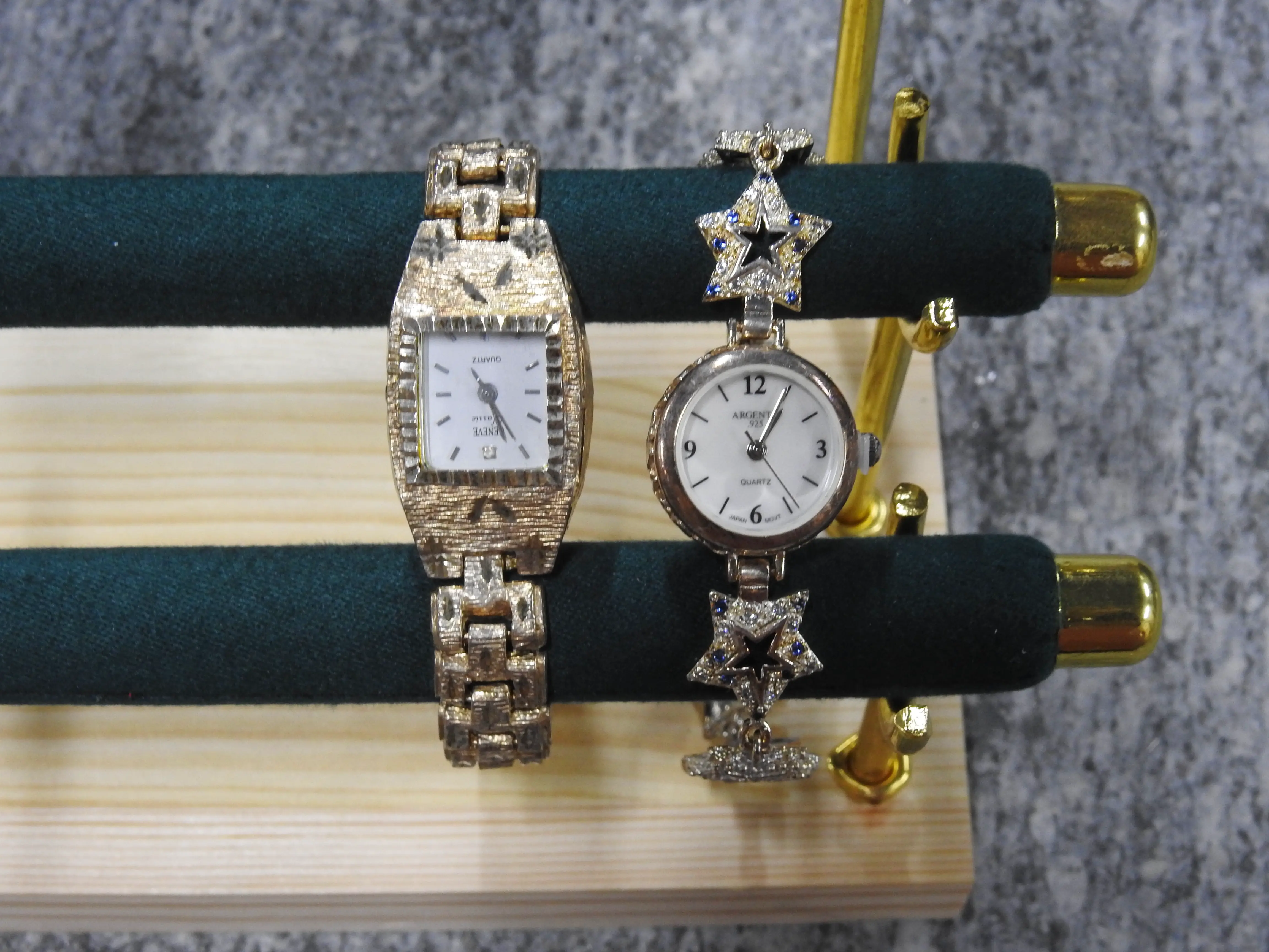 2 PZAS JOYERÍA CLÁSICA PARA COLECCIÓN